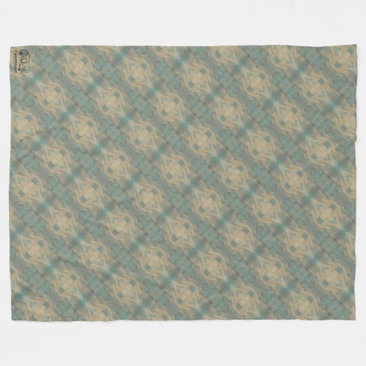 Textura #5 de obra La roca Fleecedecke (Vorderseite (Horizontal))