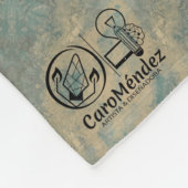 Textura #5 de obra La roca Fleecedecke (Ecke)