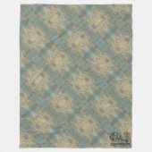 Textura #5 de obra La roca Fleecedecke (Vorderseite)