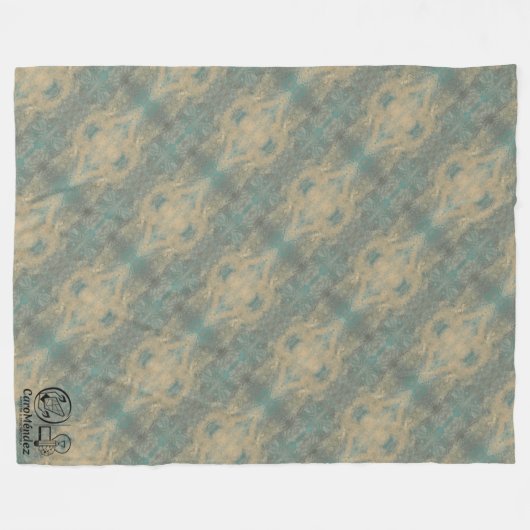 Textura #5 de obra La roca Fleecedecke (Vorderseite (Horizontal))