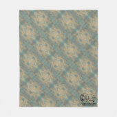 Textura #5 de obra La roca Fleecedecke (Vorderseite)