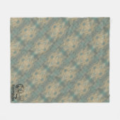 Textura #5 de obra La roca Fleecedecke (Vorderseite (Horizontal))