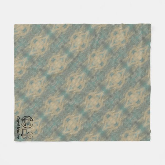 Textura #5 de obra La roca Fleecedecke (Vorderseite (Horizontal))