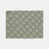 Textura #5 de obra La roca Fleecedecke (Vorderseite (Horizontal))