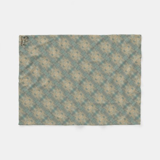 Textura #5 de obra La roca Fleecedecke (Vorderseite (Horizontal))