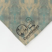 Textura #5 de obra La roca Fleecedecke (Ecke)