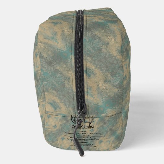 Textura #5 de obra La roca Waschbeutel (Rechts)