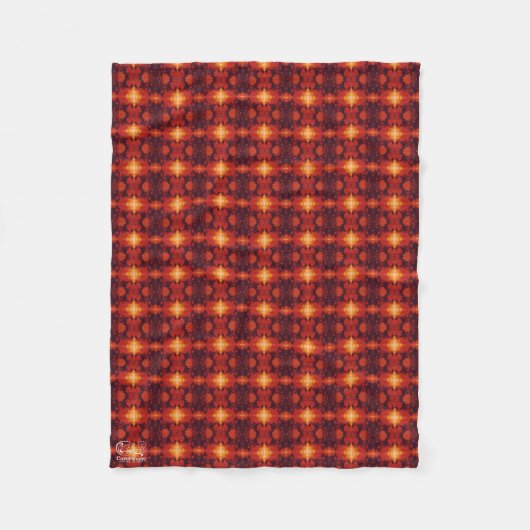 Textura #60 de la obra Nuit Fleecedecke (Vorderseite)