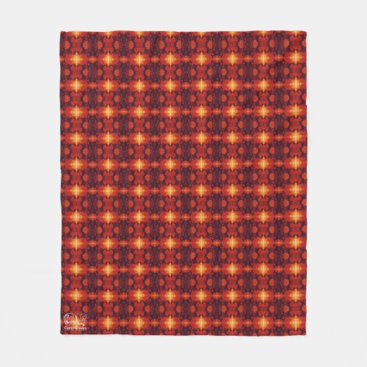 Textura #60 de la obra Nuit Fleecedecke (Vorderseite)