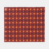 Textura #60 de la obra Nuit Fleecedecke (Vorderseite (Horizontal))