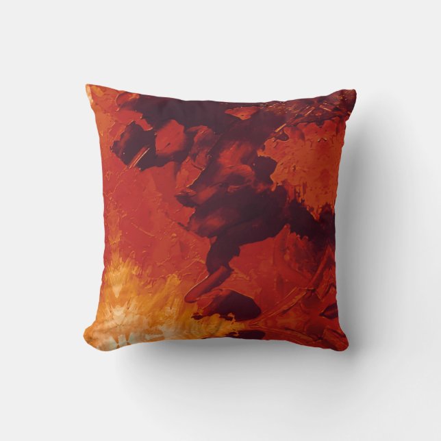 Textura #60 de la obra Nuit Kissen (Vorderseite)