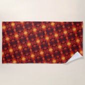 Textura #60 de la obra Nuit Strandtuch (Vorderseite)