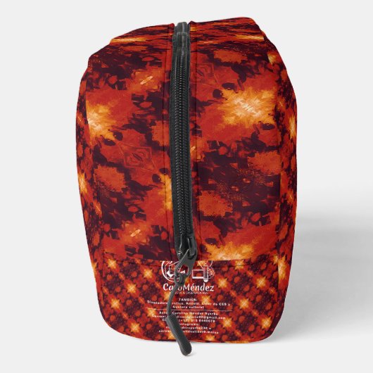 Textura #60 de la obra Nuit Waschbeutel (Rechts)