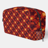 Textura #60 de la obra Nuit Waschbeutel (Rechte Ecke)