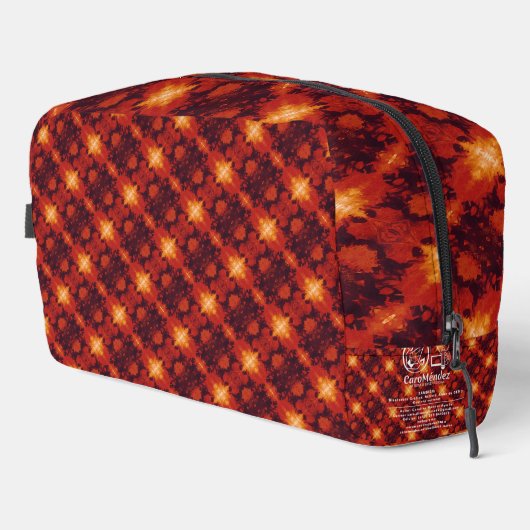 Textura #60 de la obra Nuit Waschbeutel (Rechte Ecke)