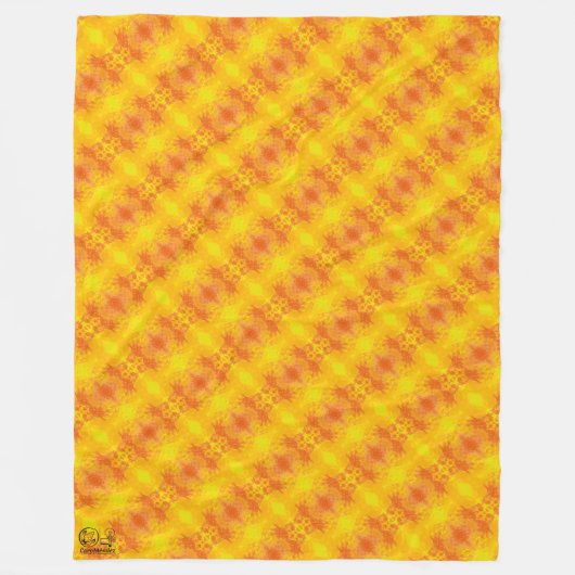 Textura #61 de la obra Nuit Fleecedecke (Vorderseite)