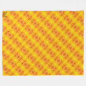 Textura #61 de la obra Nuit Fleecedecke (Vorderseite (Horizontal))