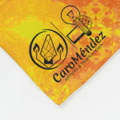 Textura #61 de la obra Nuit Fleecedecke (Ecke)