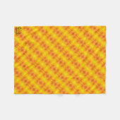 Textura #61 de la obra Nuit Fleecedecke (Vorderseite (Horizontal))