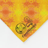 Textura #61 de la obra Nuit Fleecedecke (Ecke)