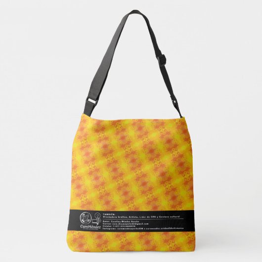 Textura #61 de la obra Nuit Tragetaschen Mit Langen Trägern (Rückseite)