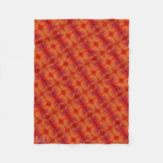 Textura #62.0 de la obra Nuit Fleecedecke (Vorderseite)