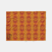 Textura #62 de la obra Nuit Fleecedecke (Vorderseite (Horizontal))