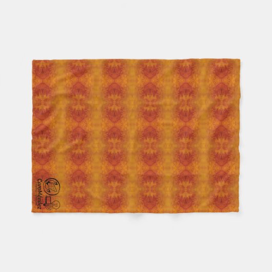 Textura #62 de la obra Nuit Fleecedecke (Vorderseite (Horizontal))