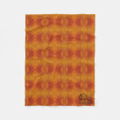 Textura #62 de la obra Nuit Fleecedecke (Vorderseite)