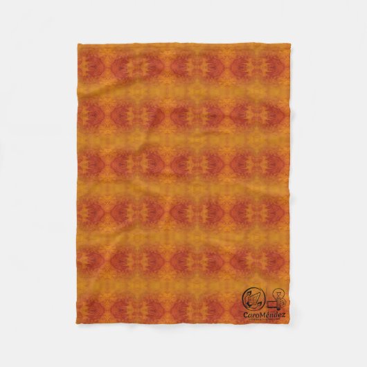 Textura #62 de la obra Nuit Fleecedecke (Vorderseite)