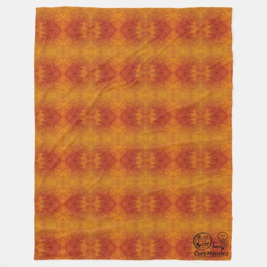 Textura #62 de la obra Nuit Fleecedecke (Vorderseite)