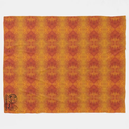 Textura #62 de la obra Nuit Fleecedecke (Vorderseite (Horizontal))