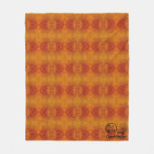 Textura #62 de la obra Nuit Fleecedecke (Vorderseite)