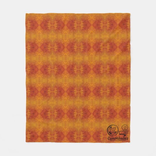 Textura #62 de la obra Nuit Fleecedecke (Vorderseite)