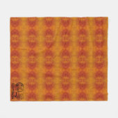 Textura #62 de la obra Nuit Fleecedecke (Vorderseite (Horizontal))