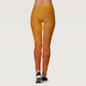 Textura #62 de la obra Nuit Leggings (Rückseite)