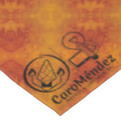 Textura #62 de la obra Nuit Tischdecke (Schrägansicht)