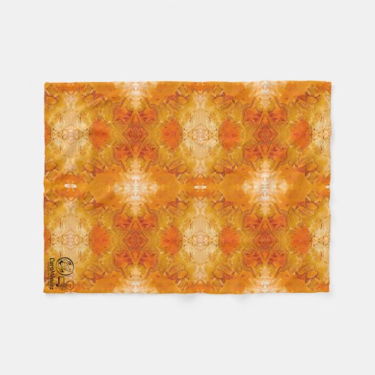 Textura #64 de la obra Nuit Fleecedecke (Vorderseite (Horizontal))