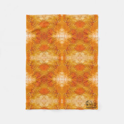 Textura #64 de la obra Nuit Fleecedecke (Vorderseite)