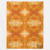 Textura #64 de la obra Nuit Fleecedecke (Vorderseite)