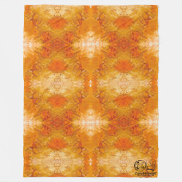 Textura #64 de la obra Nuit Fleecedecke