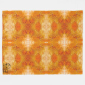 Textura #64 de la obra Nuit Fleecedecke (Vorderseite (Horizontal))