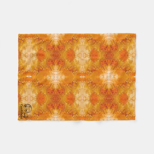 Textura #64 de la obra Nuit Fleecedecke (Vorderseite (Horizontal))