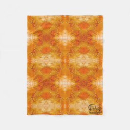 Textura #64 de la obra Nuit Fleecedecke