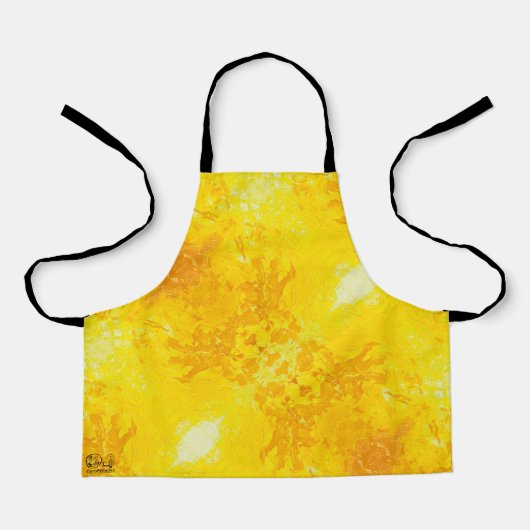 Textura #65 de la obra Nuit Schürze (Vorderseite)