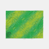 Textura #66 de la obra Nuit Fleecedecke (Vorderseite (Horizontal))