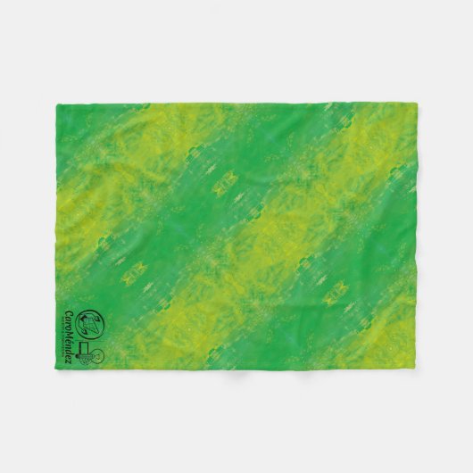 Textura #66 de la obra Nuit Fleecedecke (Vorderseite (Horizontal))