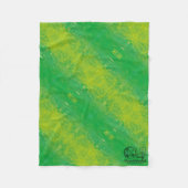 Textura #66 de la obra Nuit Fleecedecke (Vorderseite)