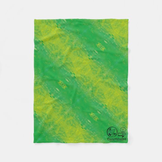 Textura #66 de la obra Nuit Fleecedecke (Vorderseite)