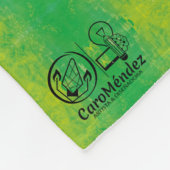 Textura #66 de la obra Nuit Fleecedecke (Ecke)